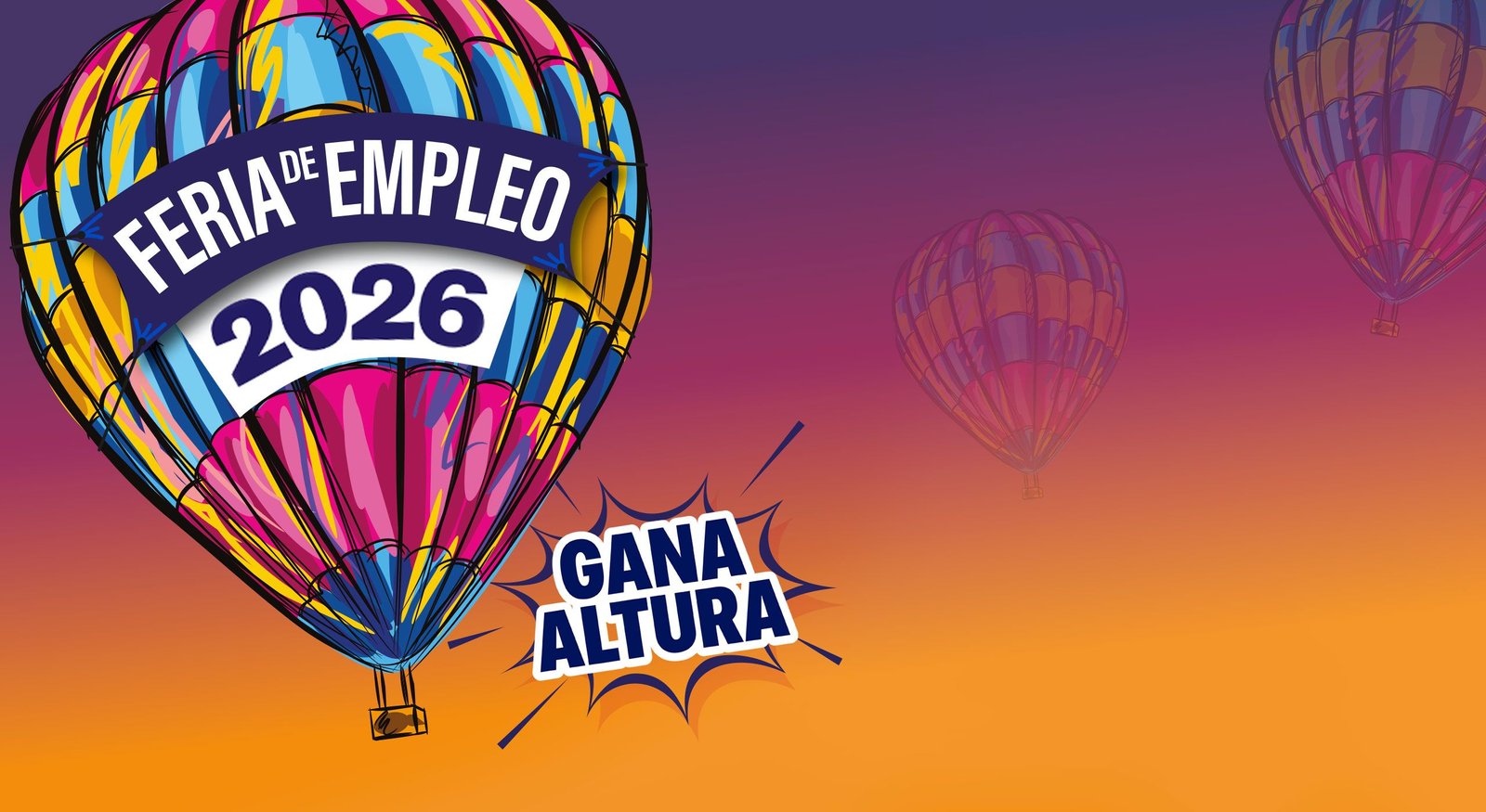 FERIA DE EMPLEO. Universidad de Almería. 14 de abril de 2026